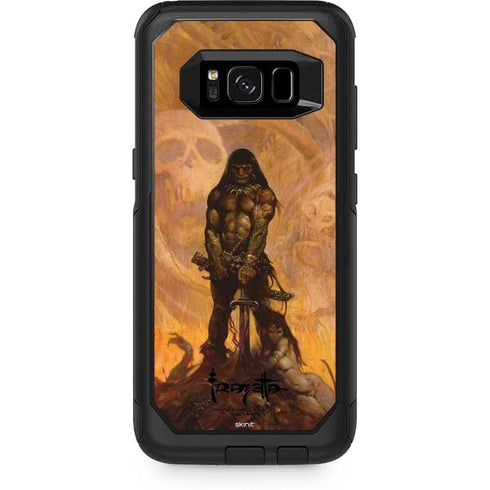 Frazetta Barbarian Otterbox Commuter Galaxy Skin